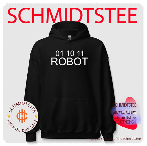 01 10 11 Robot Shirt