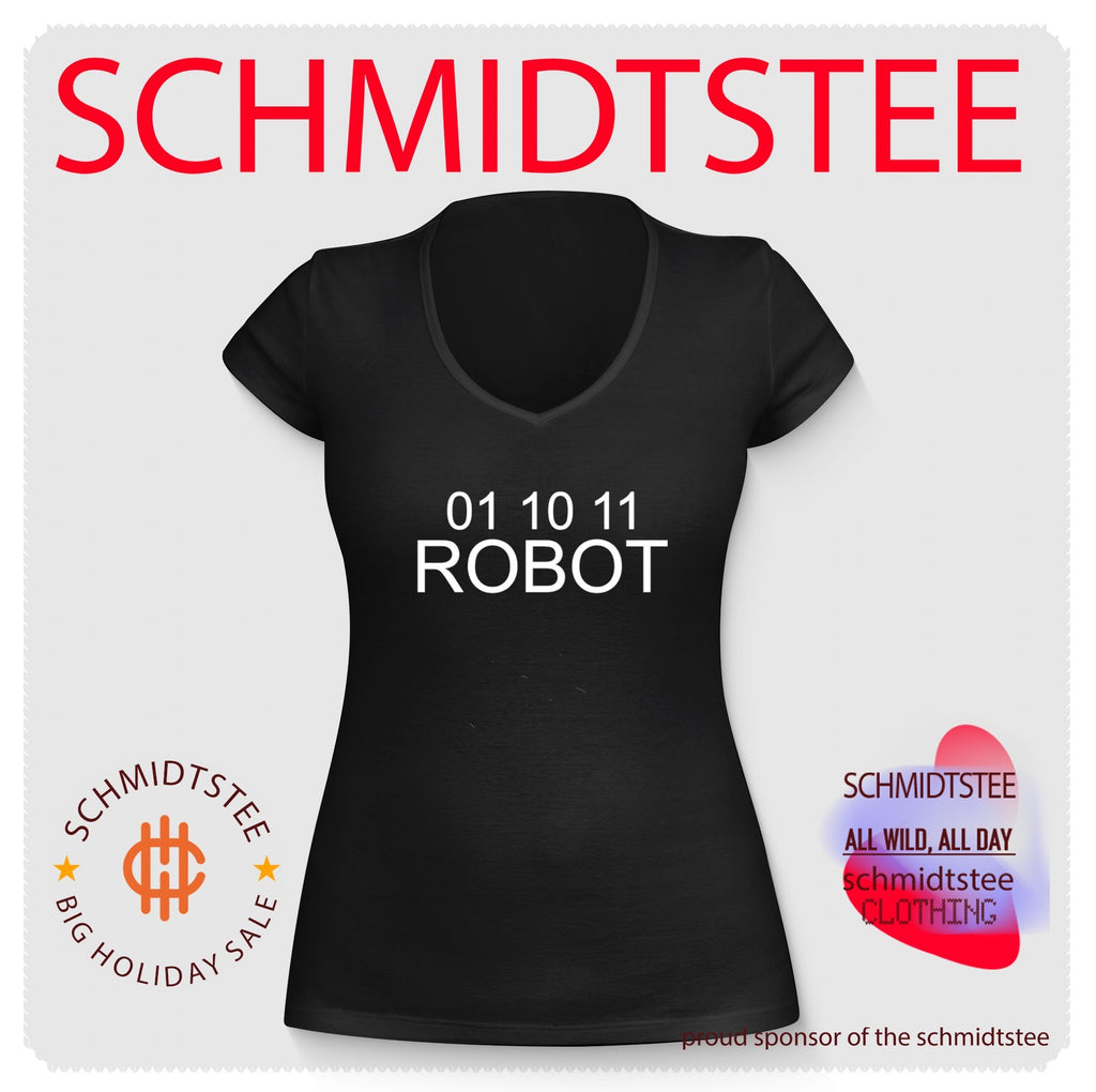 01 10 11 Robot Shirt