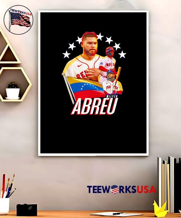 Wilyer Abreu Tribute Wilyer Abreu Red Sox T-Shirt