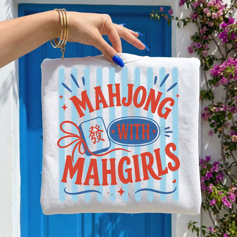 Mahjong with Mahgirls Tee