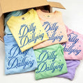 Busy Dilly Dallying Comfort Colors T-Shirt