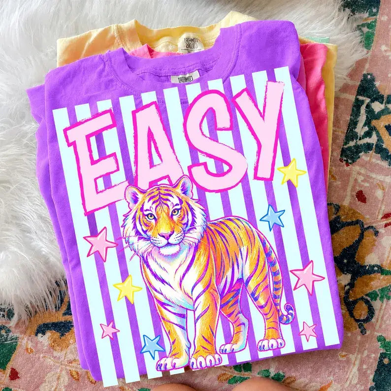 Easy Tiger Comfort Colors T-Shirt