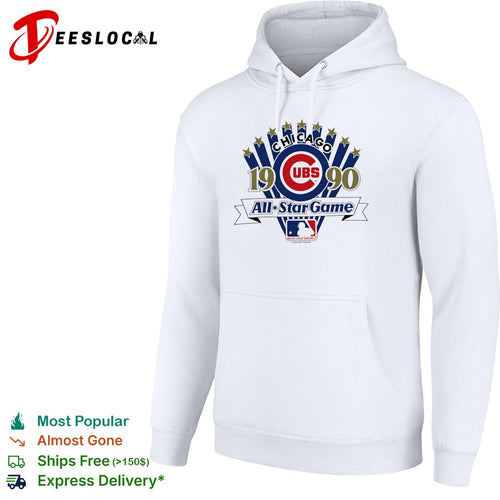 1990 Chicago Cubs All-Star Game Logo MLB shirt