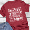 Vintage I'd Rather Be Thrifting Graphic Tee