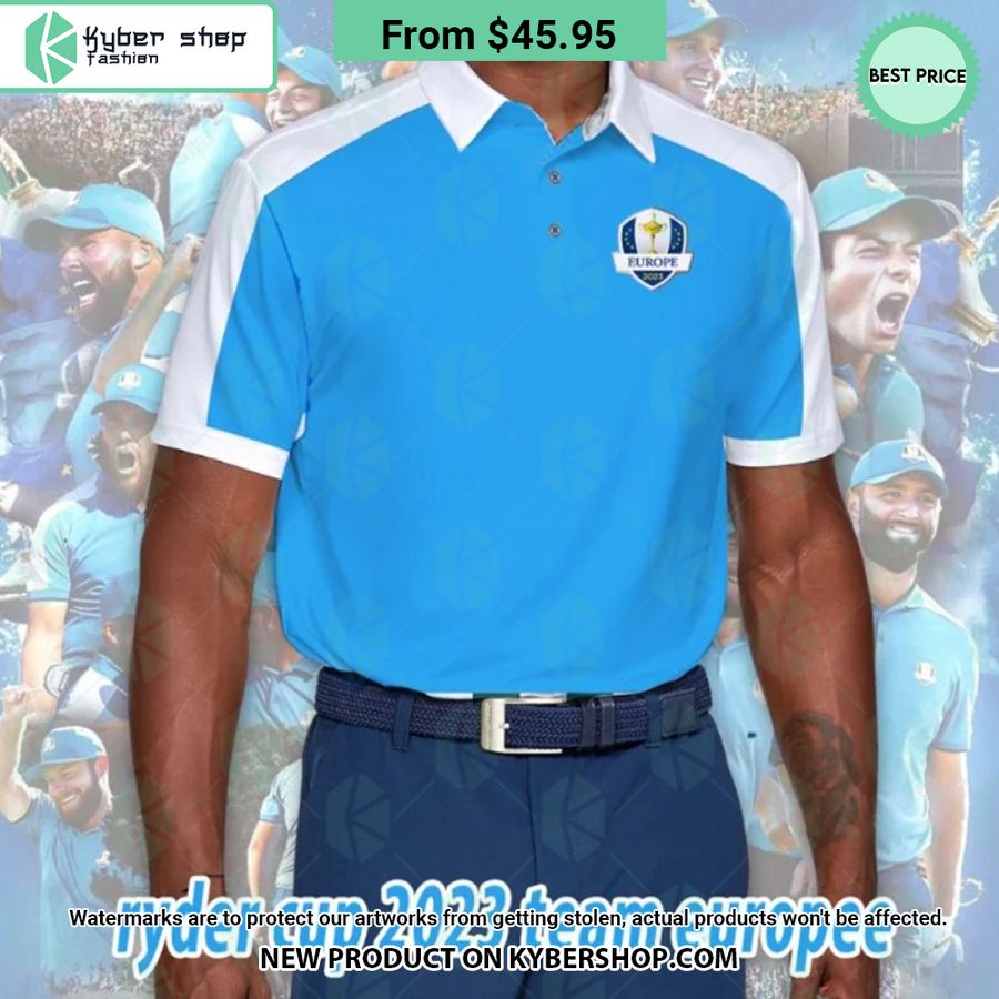 2023 Ryder Cup Team Europe Polo Shirt