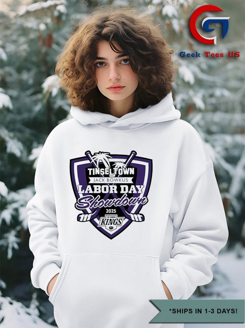 2025 Jack Bowkus Labor Day Showdown Los Angeles Kings shirt