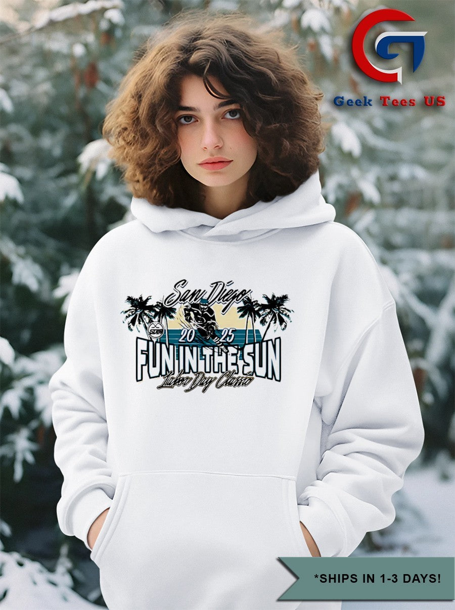 2025 San Diego Fun in the Sun Labor Day shirt