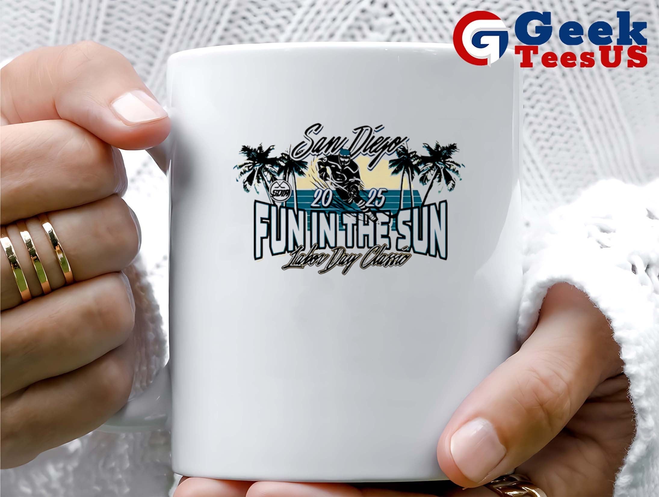 2025 San Diego Fun in the Sun Labor Day shirt