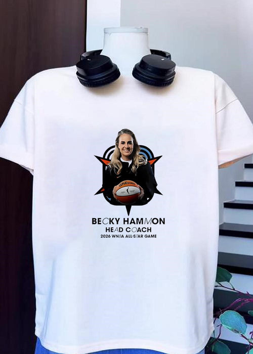 2026 WNBA All-Star Game Becky Hammon Head Coach shirt