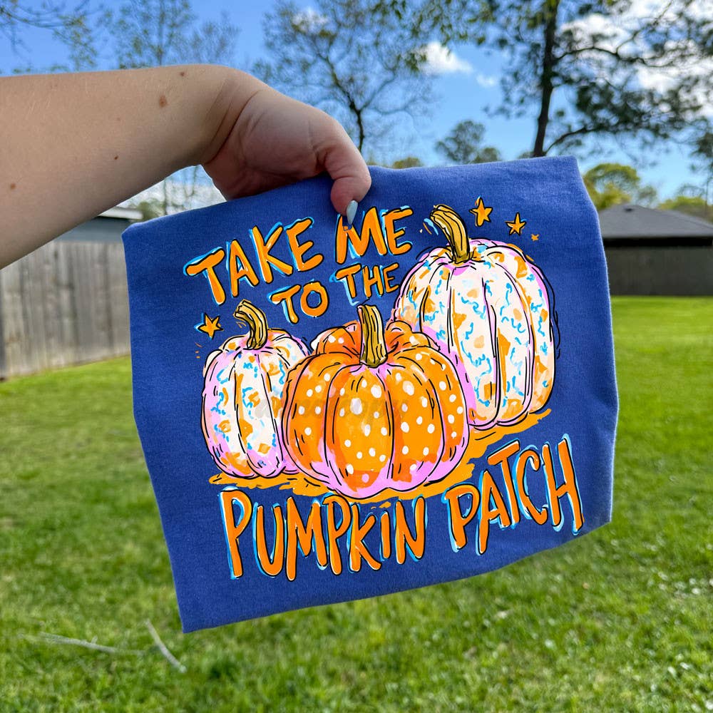 Take Me To the Pumpkin Patch Tee