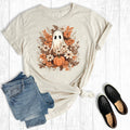 Fall Halloween Spooky Ghost Graphic Tee (Best Seller)