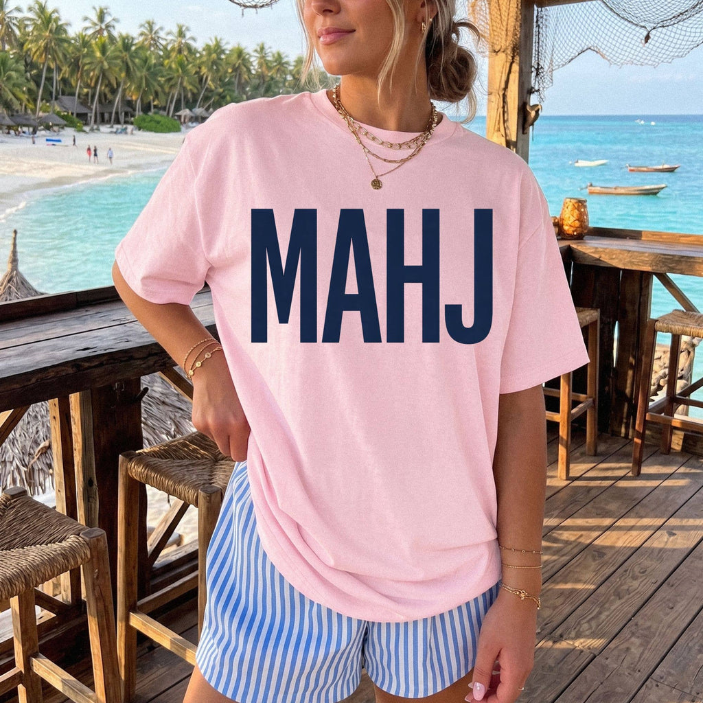Mahj Mahjong Comfort Colors T-Shirt