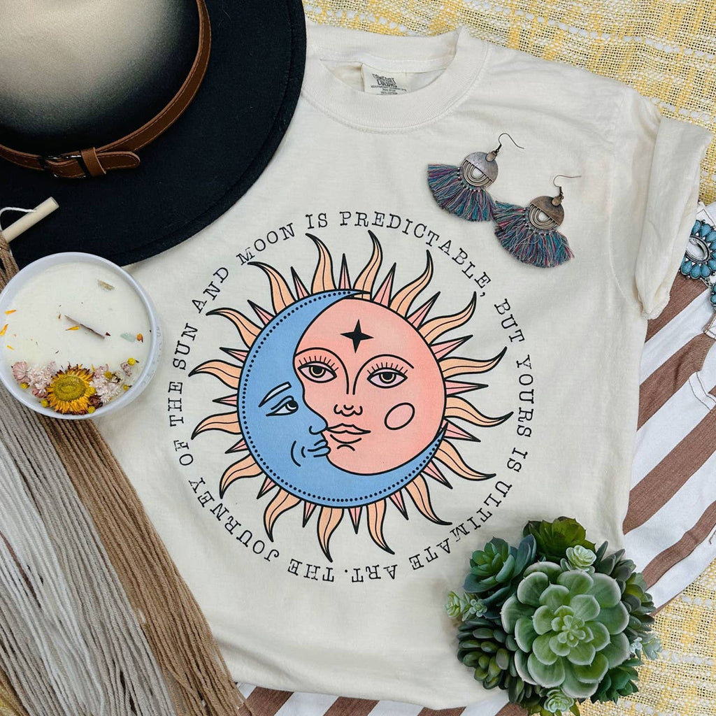 The Journey of the Sun and Moon Everyday Tee