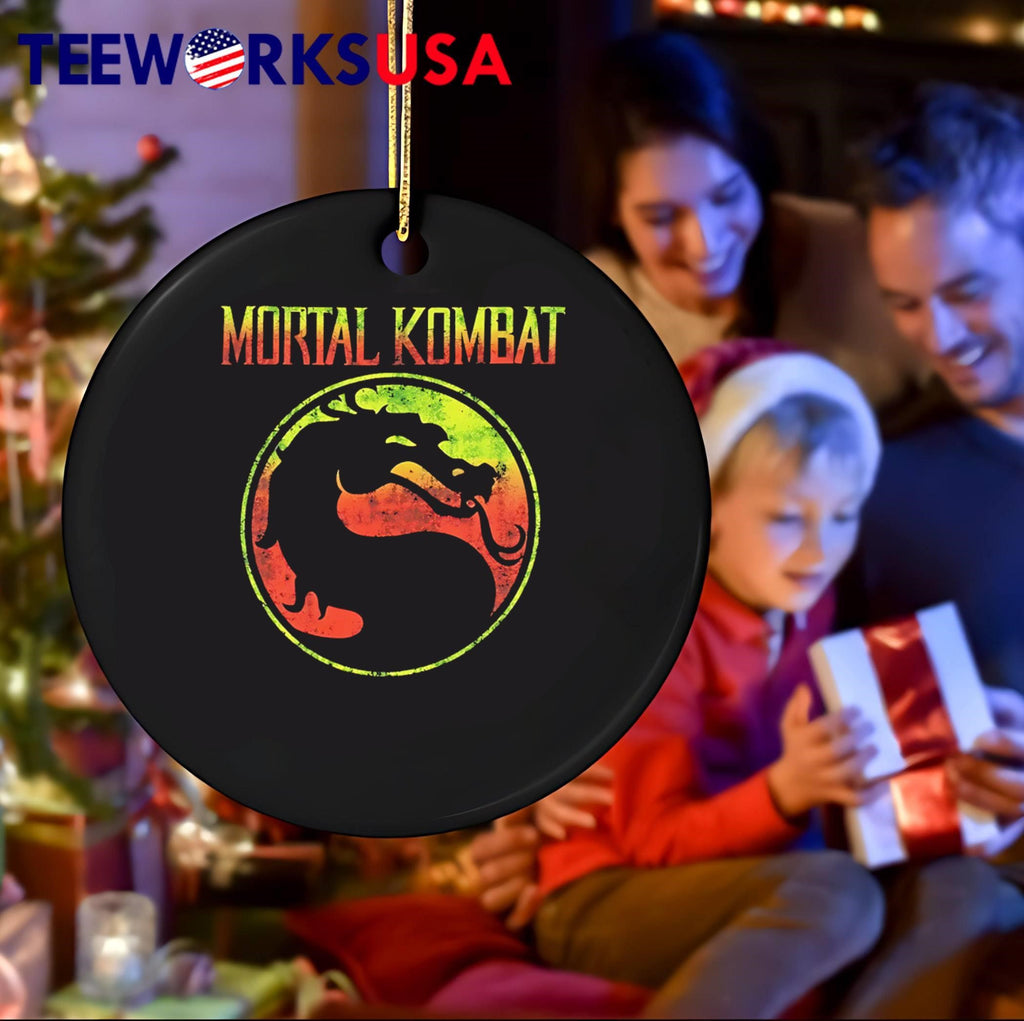 Mortal Kombat Logo T-Shirt