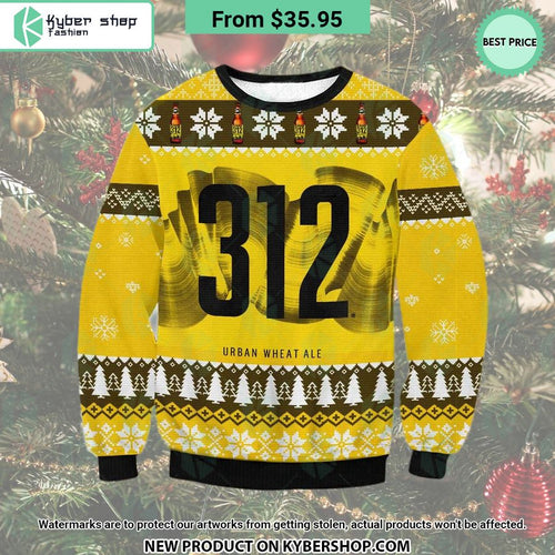 312 Wheat Ale Sweater