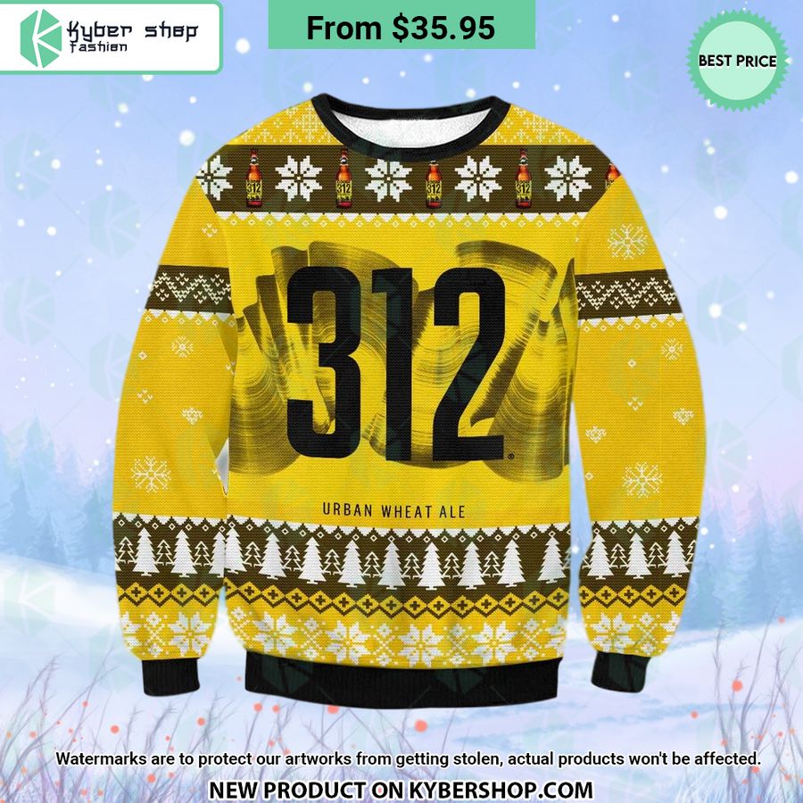 312 Wheat Ale Sweater