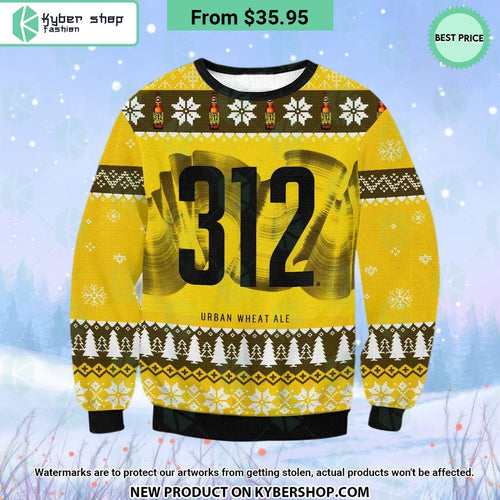 312 Wheat Ale Sweater