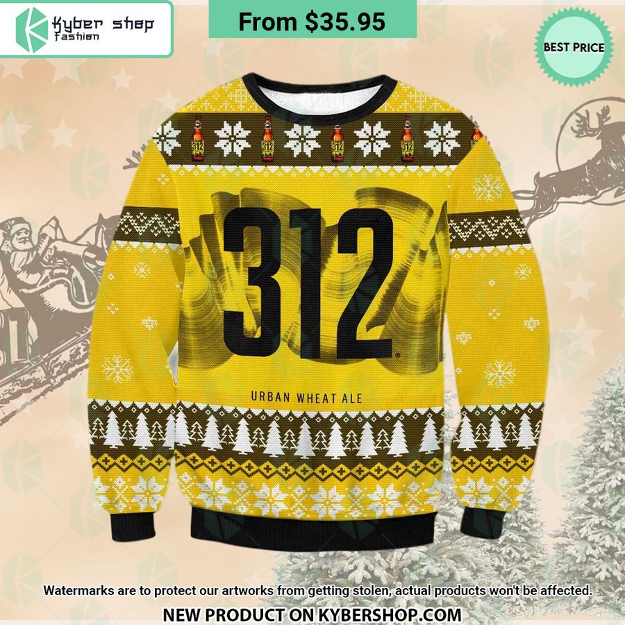 312 Wheat Ale Sweater