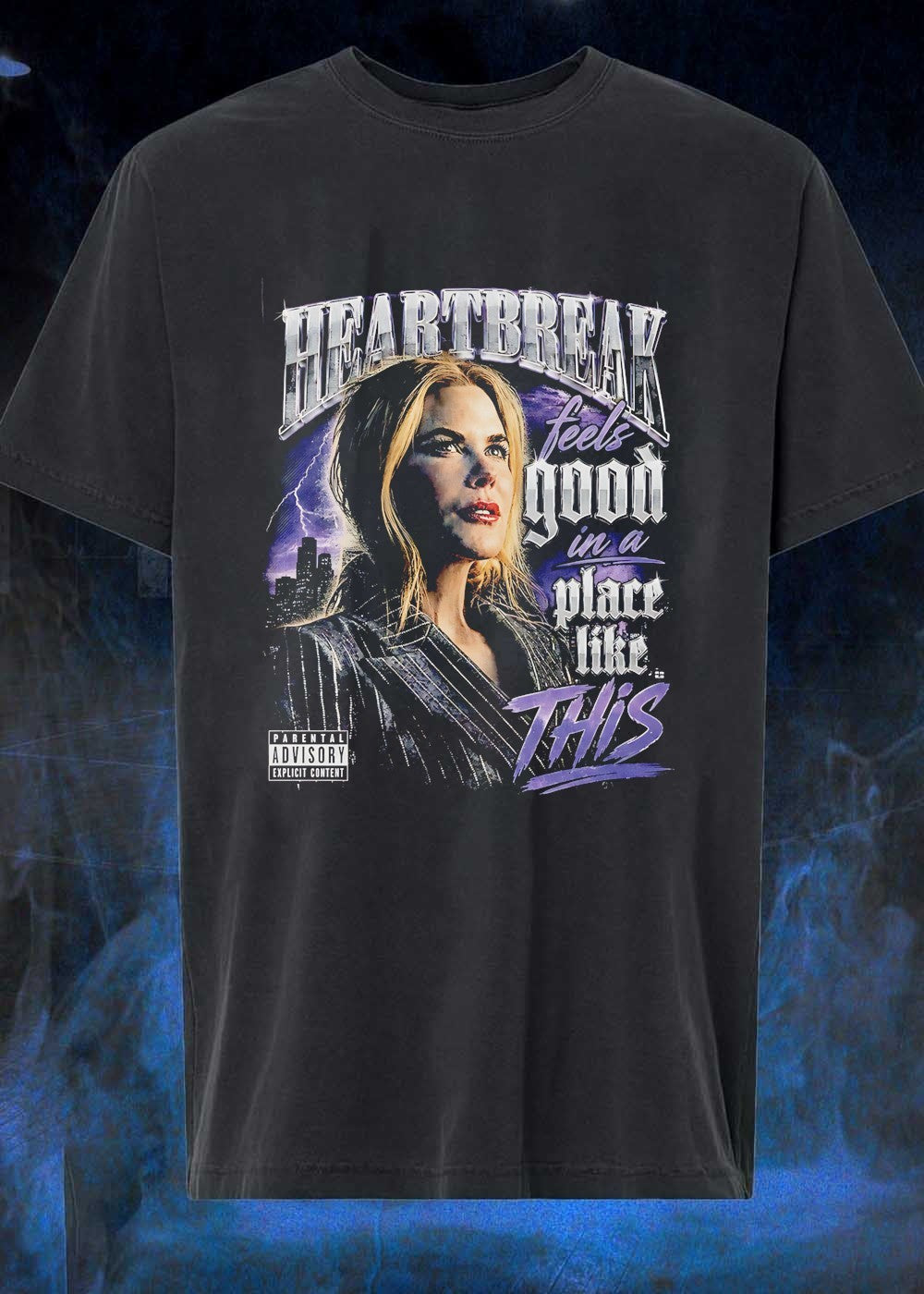 Heartbreak Feels Good in a Place Like This Nicole Kidman Bootleg T-Shirt