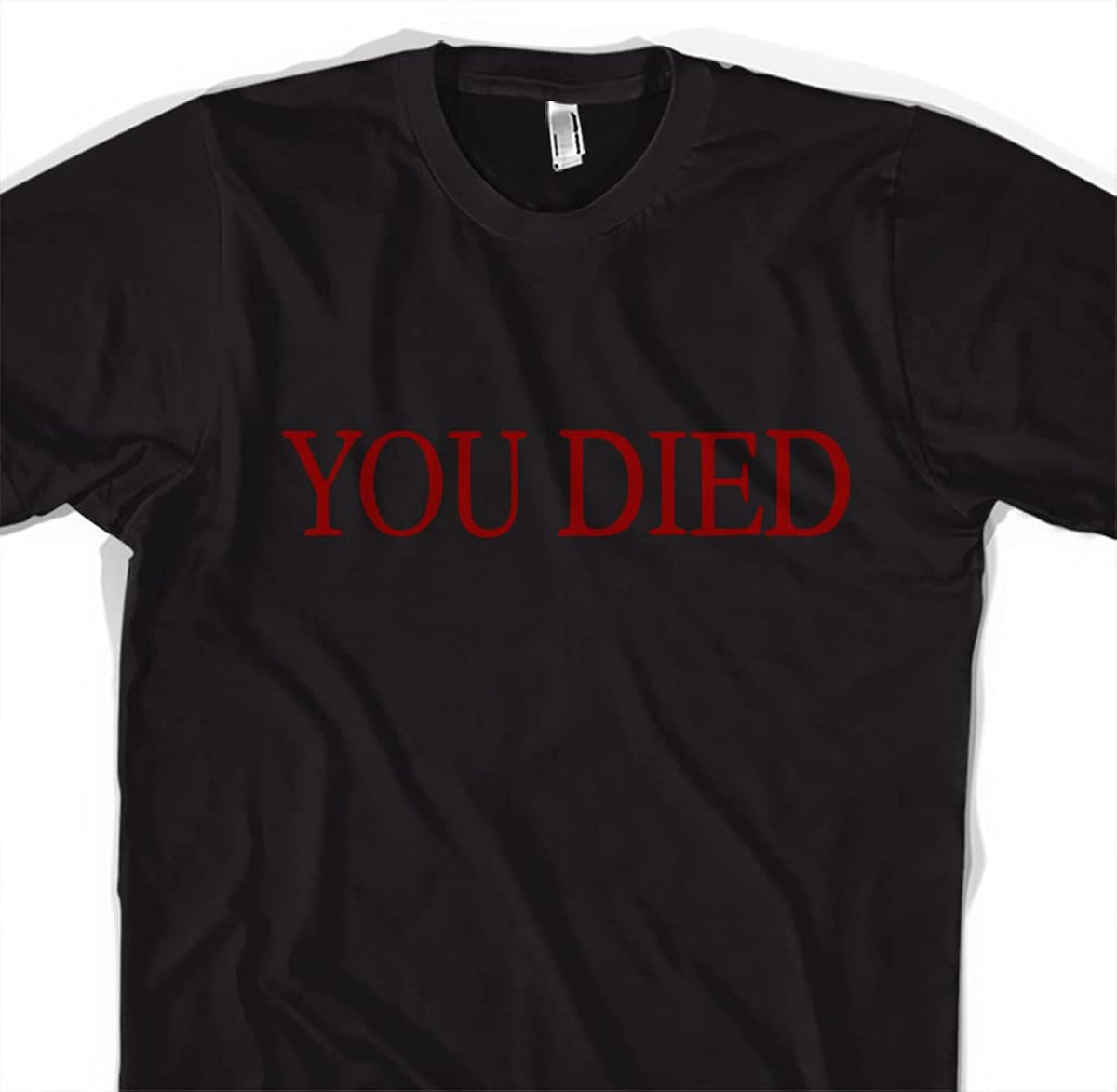 Bloodborne You Died Shirt Gamer Tshirt for Men Video game Tees Gaming Gift for Boyfriend Bloodborne Elden Ring