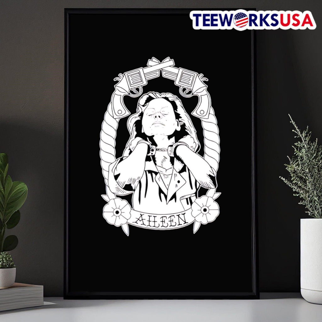 Aileen Wuornos Portrait True Crime Collector Shirt