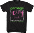 Garbage Rock Band I Think I'm Paranoid Short Sleeve 90s Music Cool Graphic Tees Unisex , , , Long Sleeve Tee