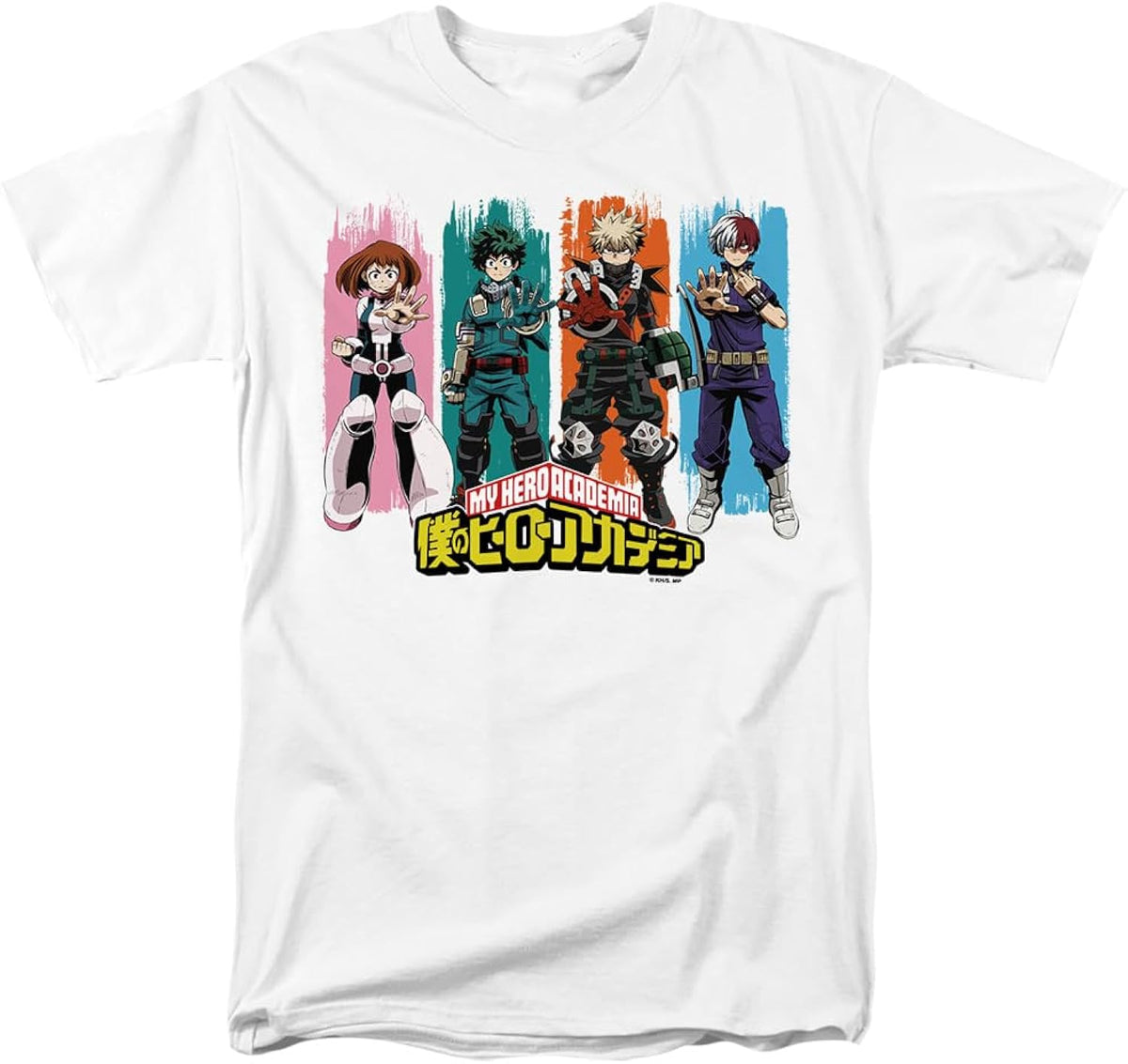 My Hero Academia Class 1-A Victory Unisex Adult T Shirt Unisex , , , Long Sleeve Tee