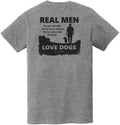 Real Men Love Dogs - Great Gift for Dog Lovers, Made with High Premium Materials Unisex , , , Long Sleeve Tee