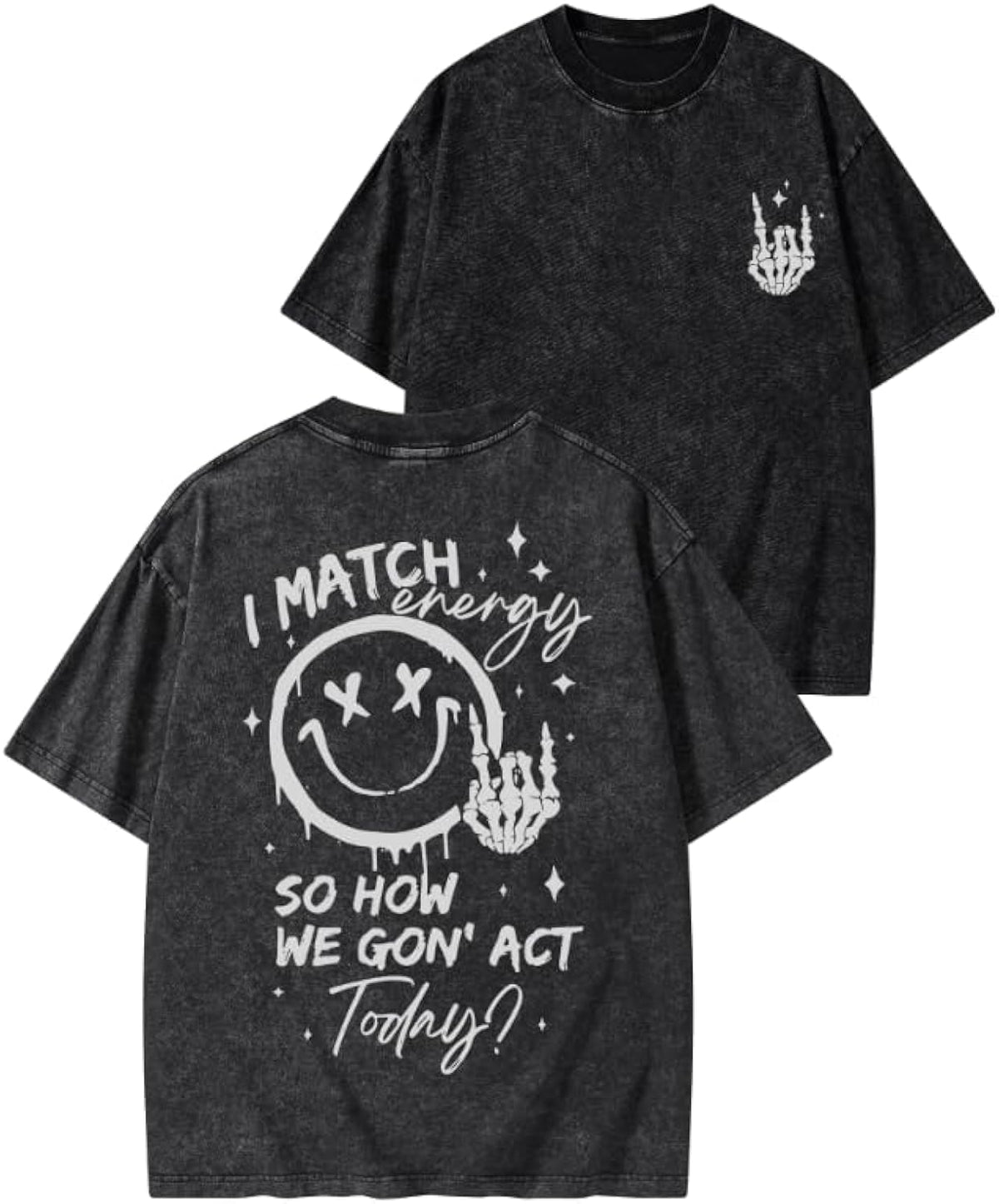 How We Gonna Act Today Funny Gym Shirt - Motivational Workout for Women Unisex , , , Long Sleeve Tee