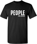 People Not A Big Fan About Me Sarcastic T Shirt | Bold Humor Novelty T Shirts for Men | Hilarious Men's Graphic Tees