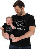 Pizza Dad and Kid Matching Shirts - Funny Father's Day Dad Tee with Toddler Shirt for Boys Girls