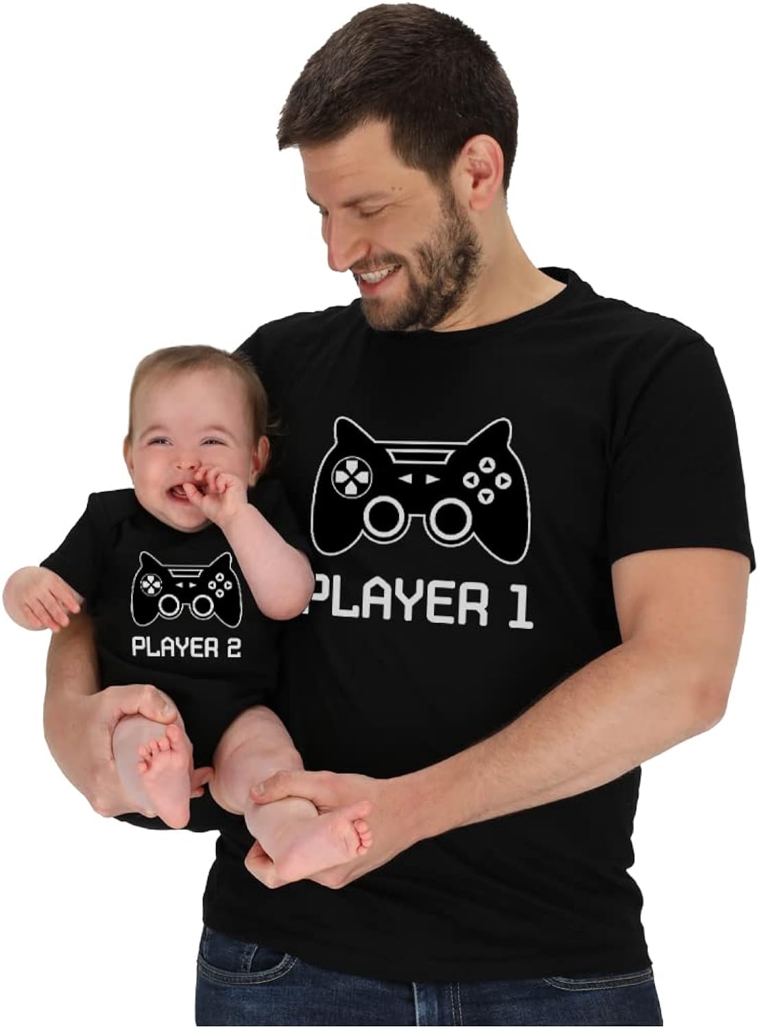Pizza Dad and Kid Matching Shirts - Funny Father's Day Dad Tee with Toddler Shirt for Boys Girls