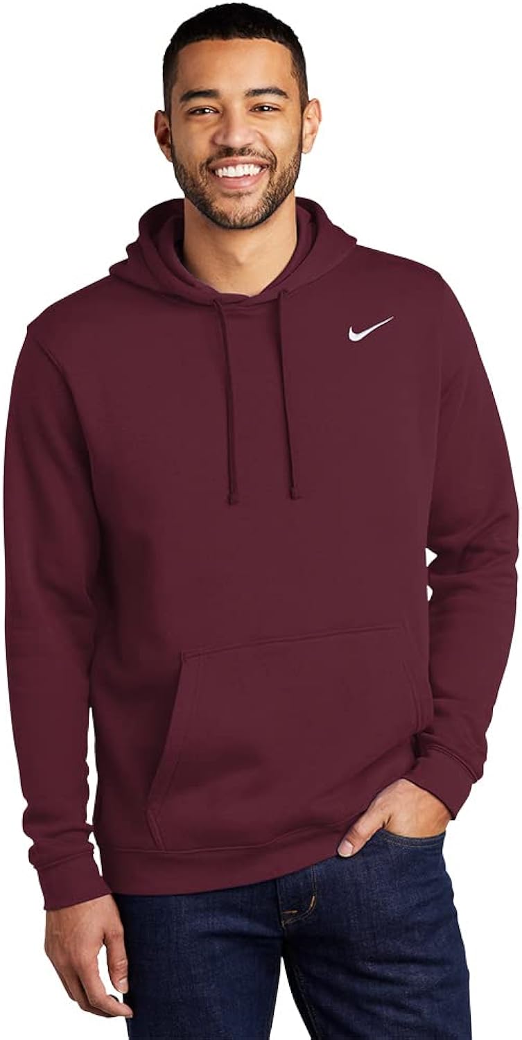 Men's Sweatershirt Pullover Club Cotton With Big and Tall Sizes Unisex , , , Long Sleeve Tee