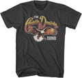 The Charlie Daniels Band Eagle Adult Smoke Short Sleeve T Shirt Country Music Vintage Style Graphic Tees