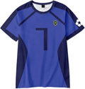 Isagi Yoichi T Shirt Anime Seishiro Nagi Football Soccer Training Jersey Reo Mikage Tops Anime T Shirts