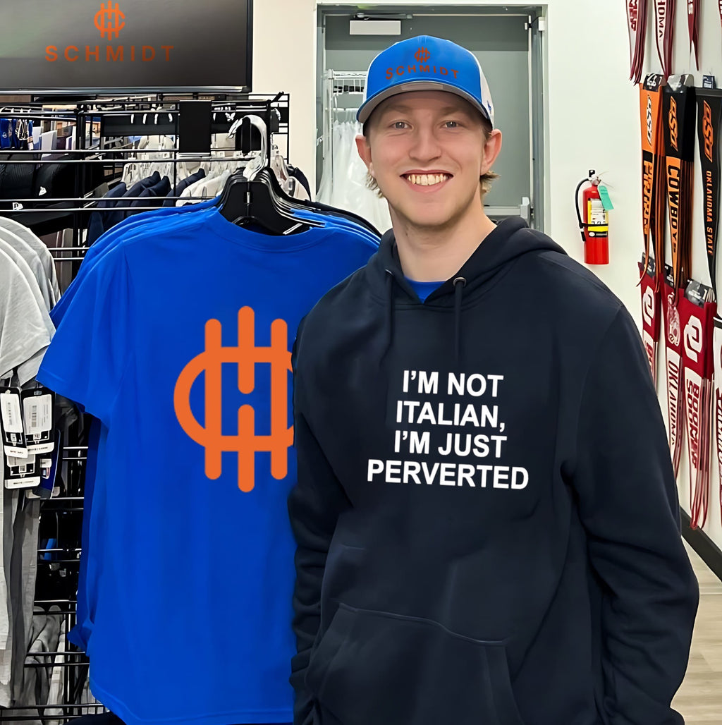 I’m Not Italian I’m Just Perverted shirt