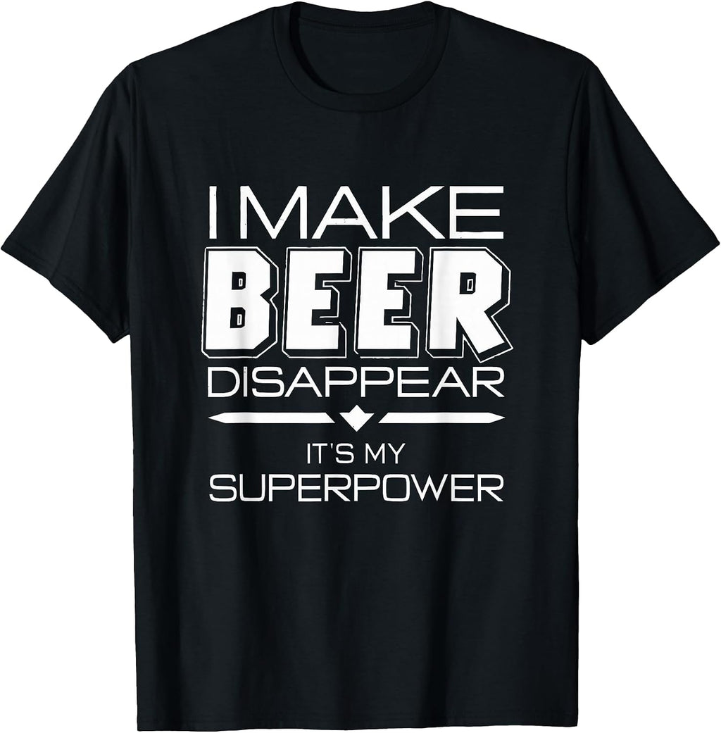 Beer Quote Apparel for Drinking Fans