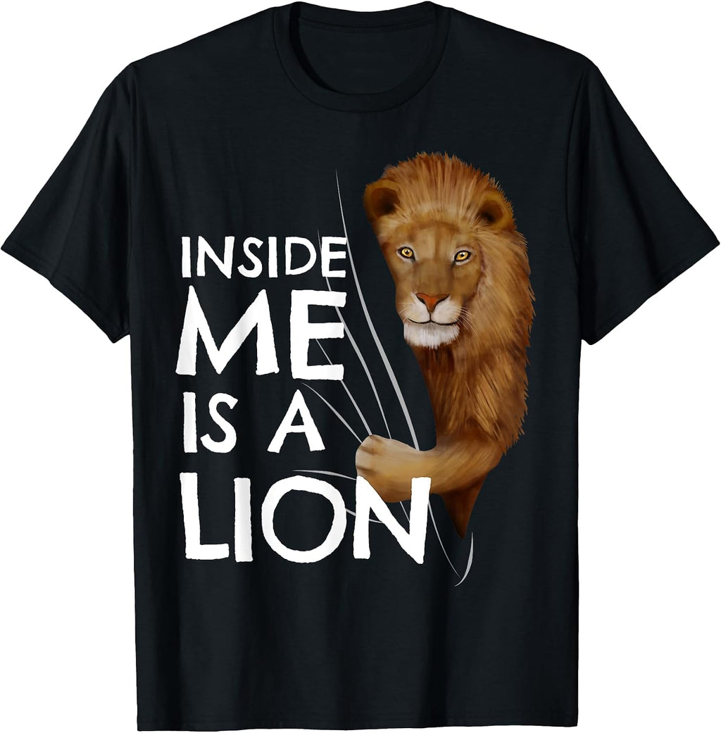 Cute Lion Merch Women Men Kids