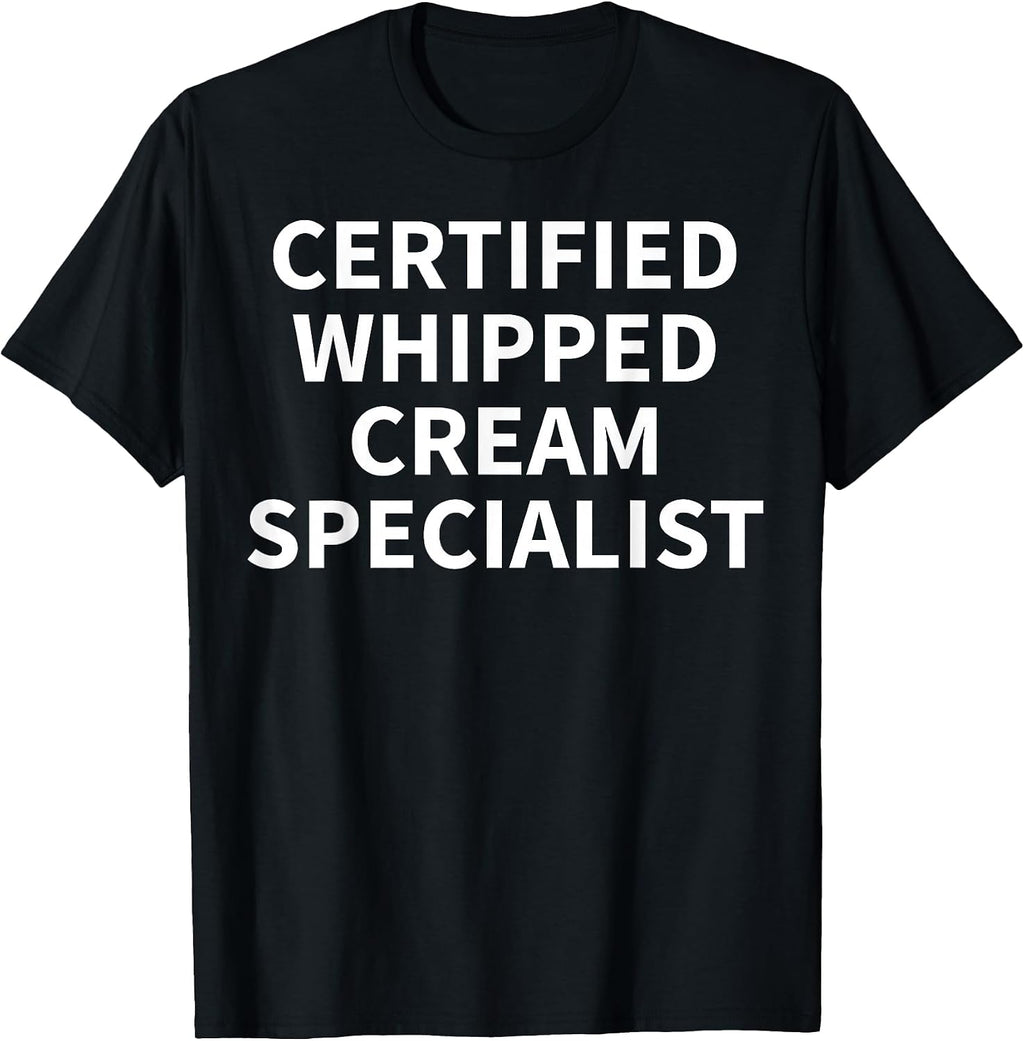 Cool Whipped Cream Humor Quote Merch