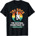 Vintage 70s Rock Music Guitar Festival Vinyl Collector Unisex , , , Long Sleeve Tee