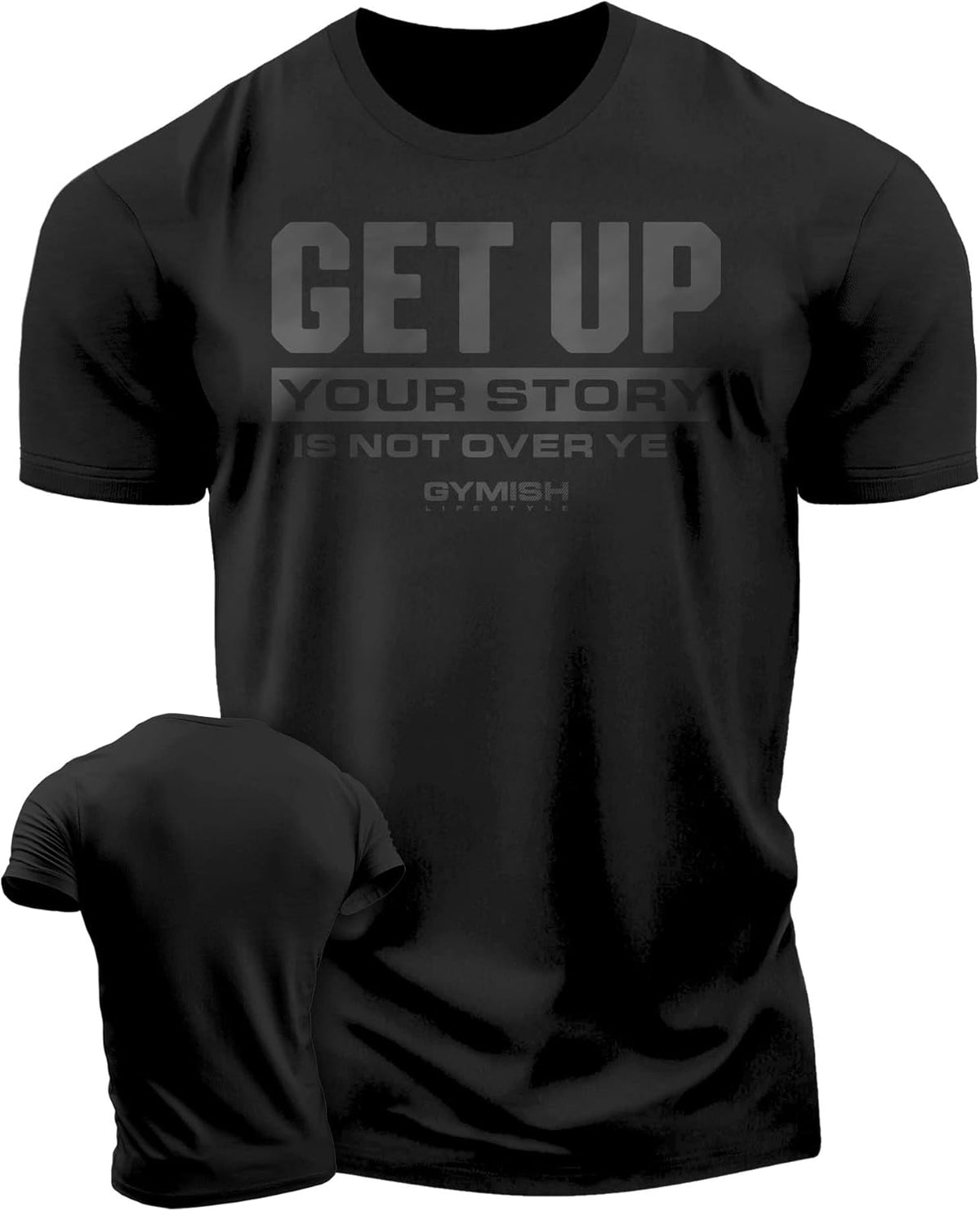 Your Story is Not Over Yet, Get Up Gym Motivational for Men Unisex , , , Long Sleeve Tee