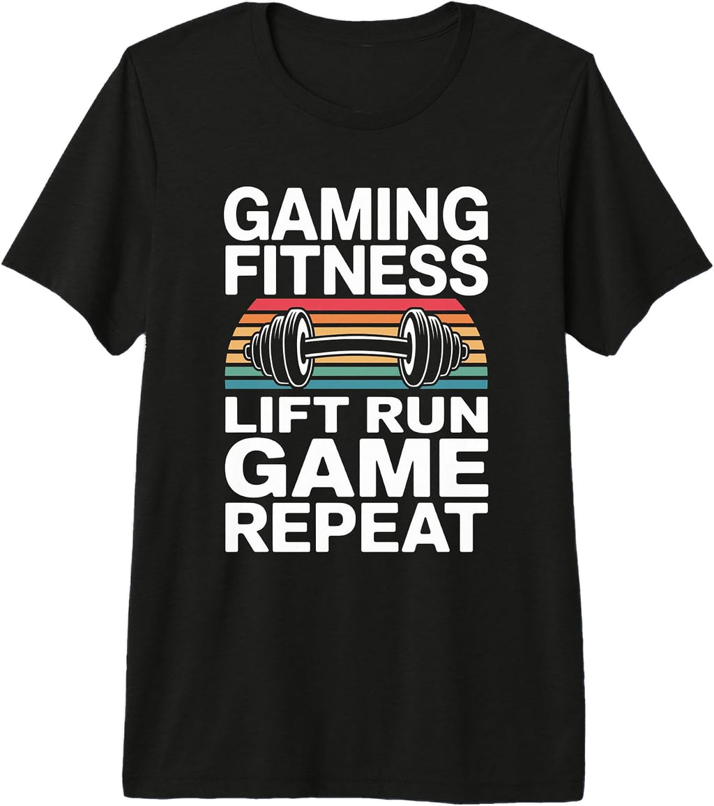 Gaming Fitness Lift Run