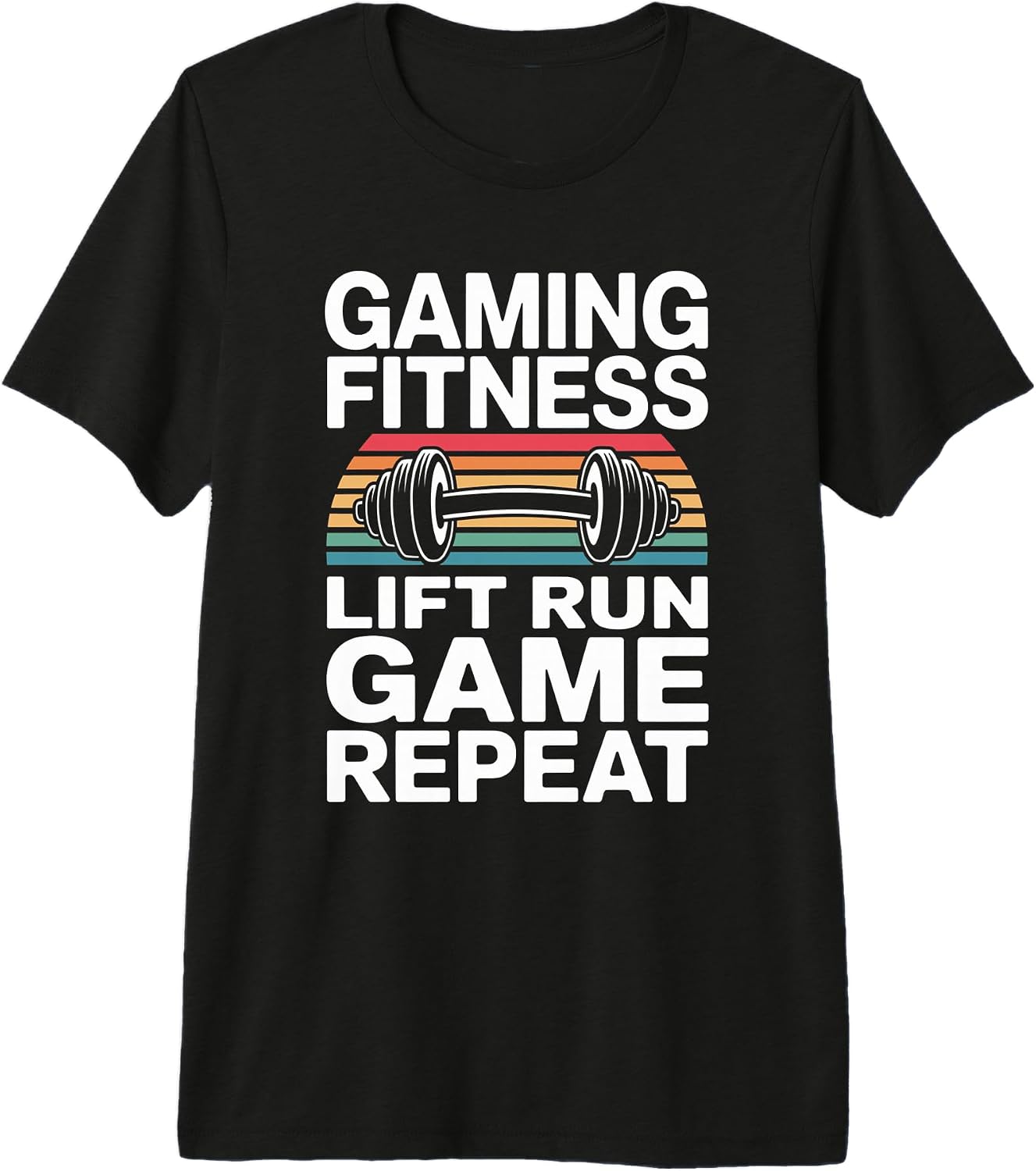 Gaming Fitness Lift Run