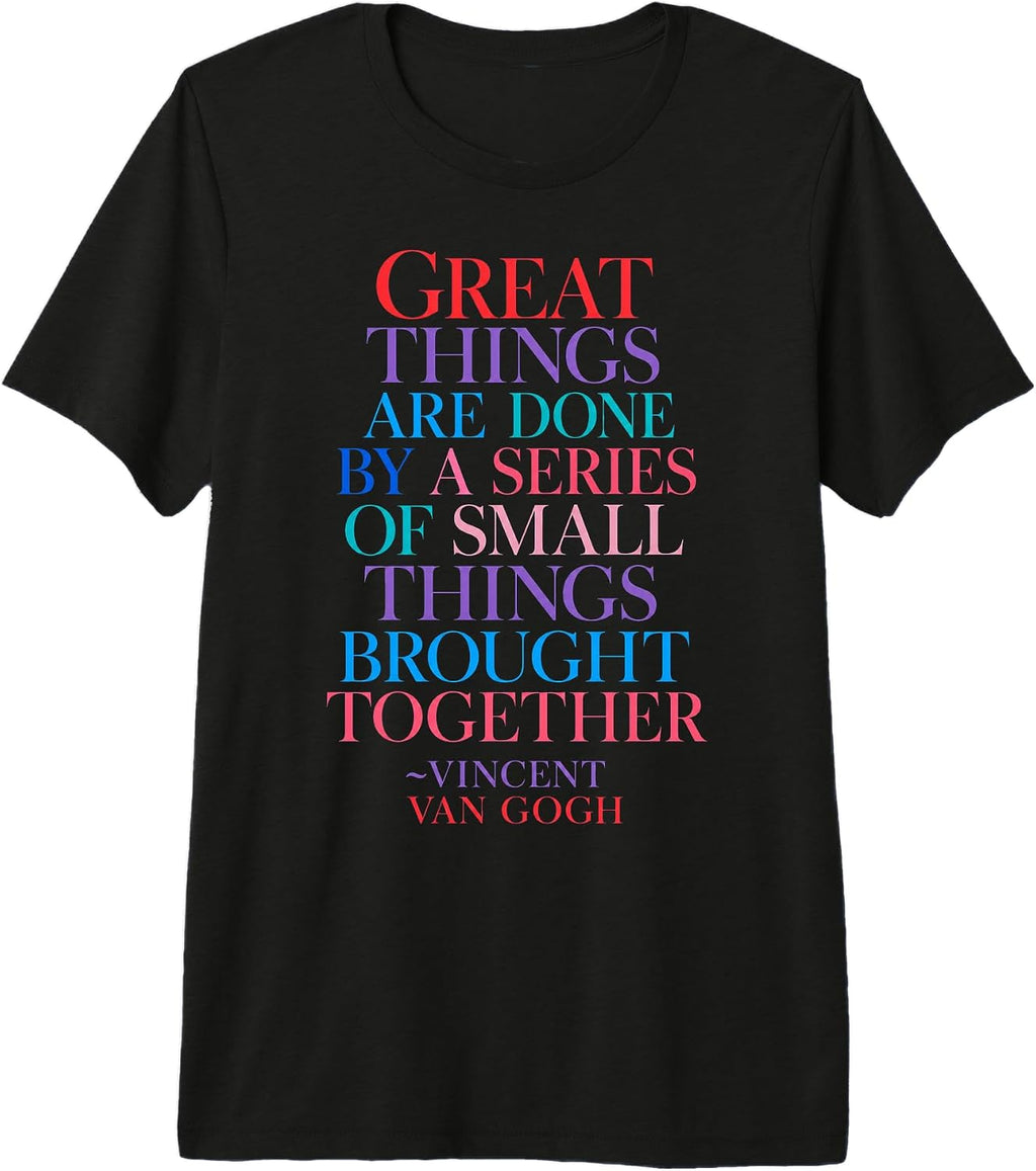 Inspiring Quote Apparel