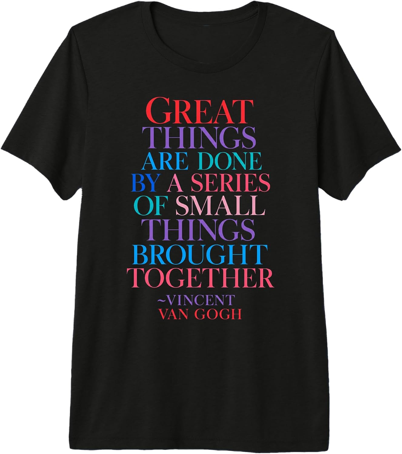 Inspiring Quote Apparel