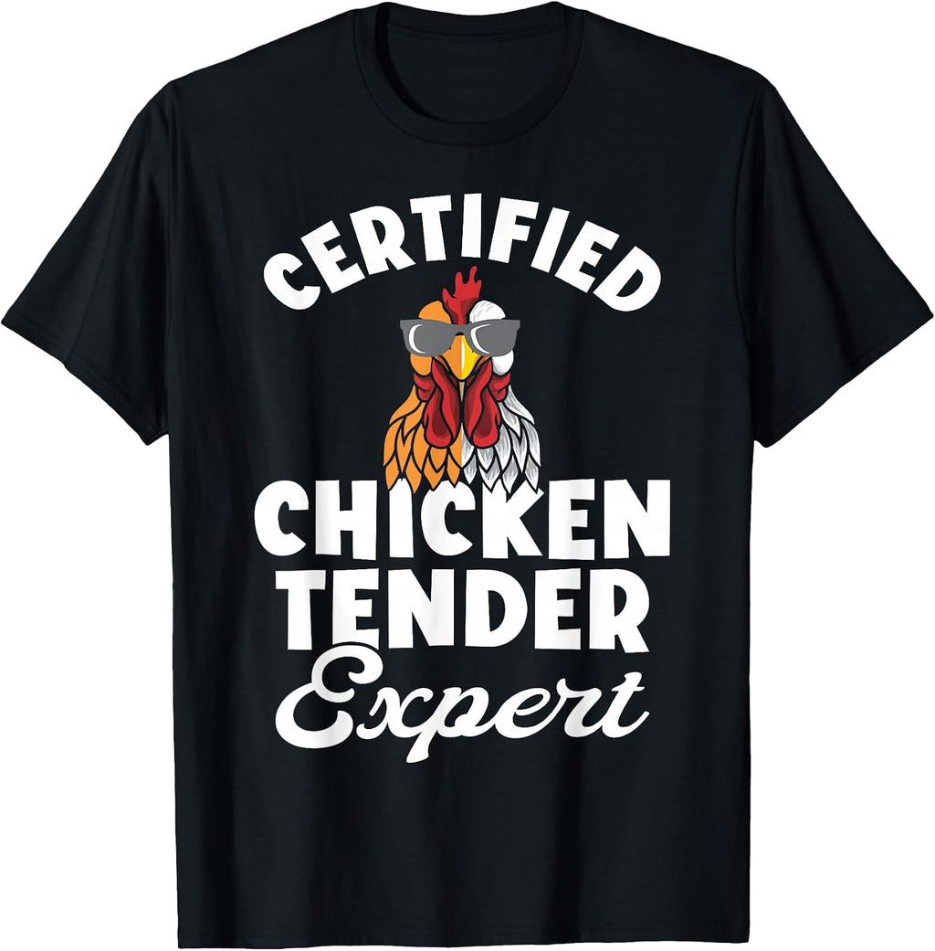 Funny Chicken Tenders Shirt For Kids