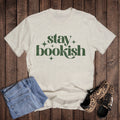 Reading Books Stay Bookish Graphic Tee