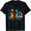 Classic Art Kitten Lover Vintage Artwork Cute Cat Unisex , , , Long Sleeve Tee