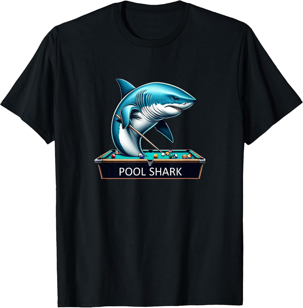 Pool Shark Billiards Shark Pool Player -