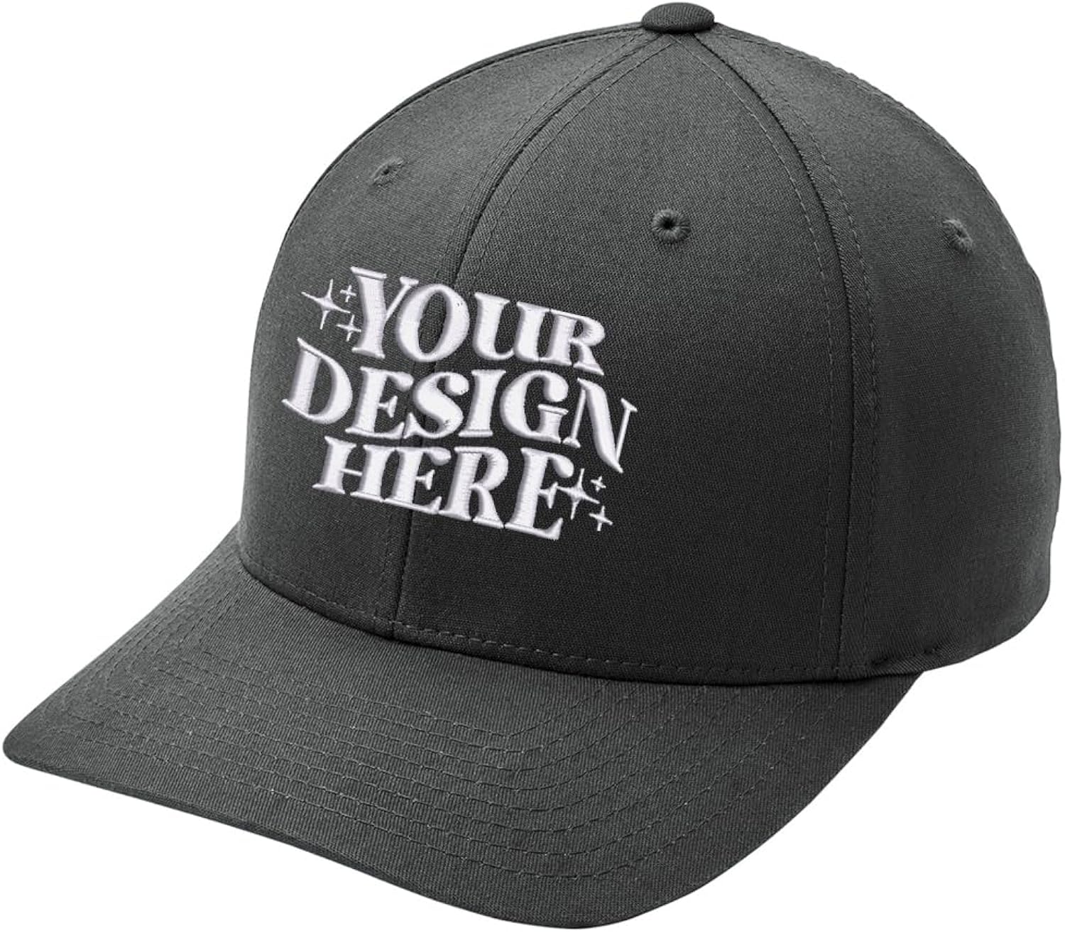 C813 Custom Embroidery Add Logo/Texts Personalized Cotton Twill Caps Unisex , , , Long Sleeve Tee